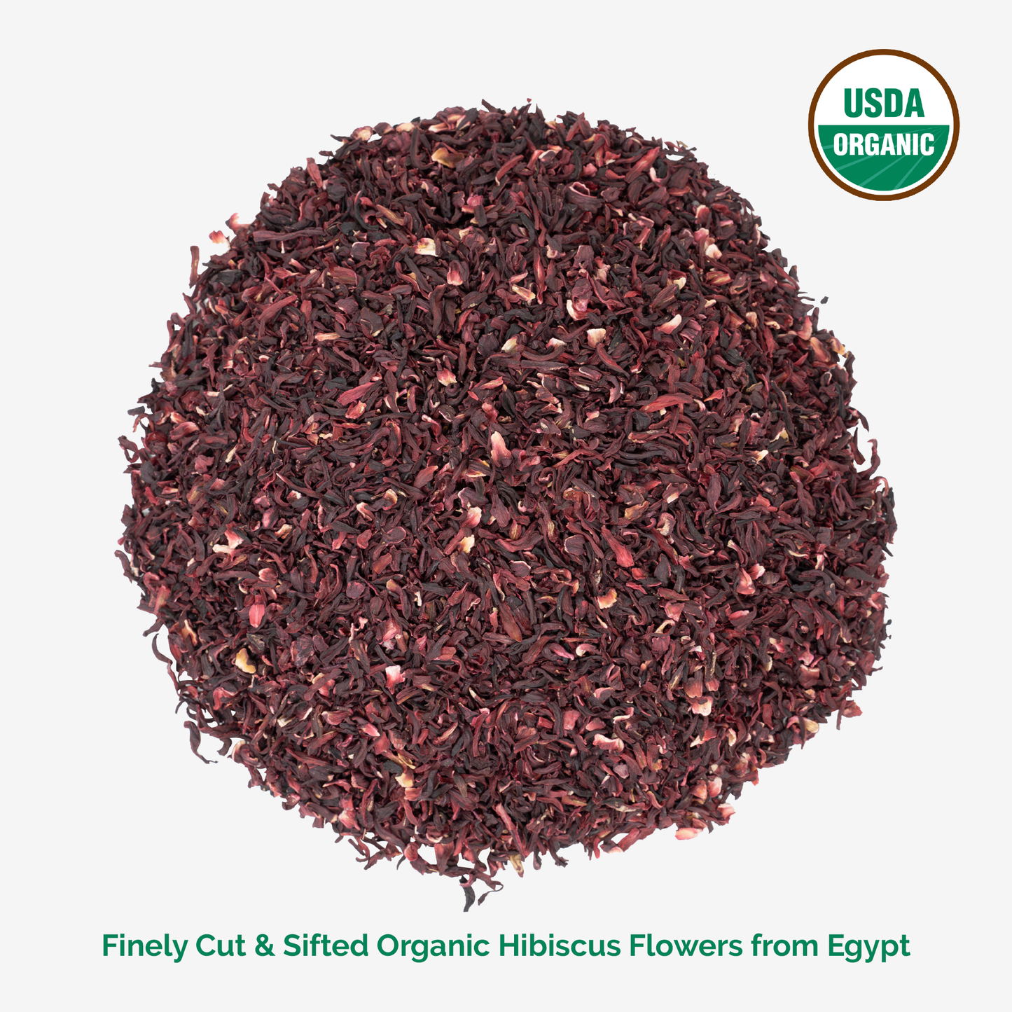 Cut & Sifted Hibiscus